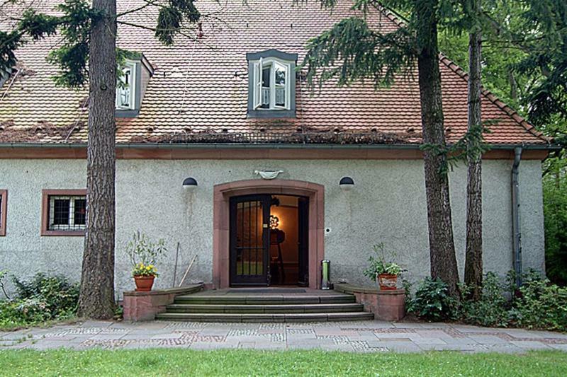 Gaestehaus Der Polizei Berlin Exterior foto